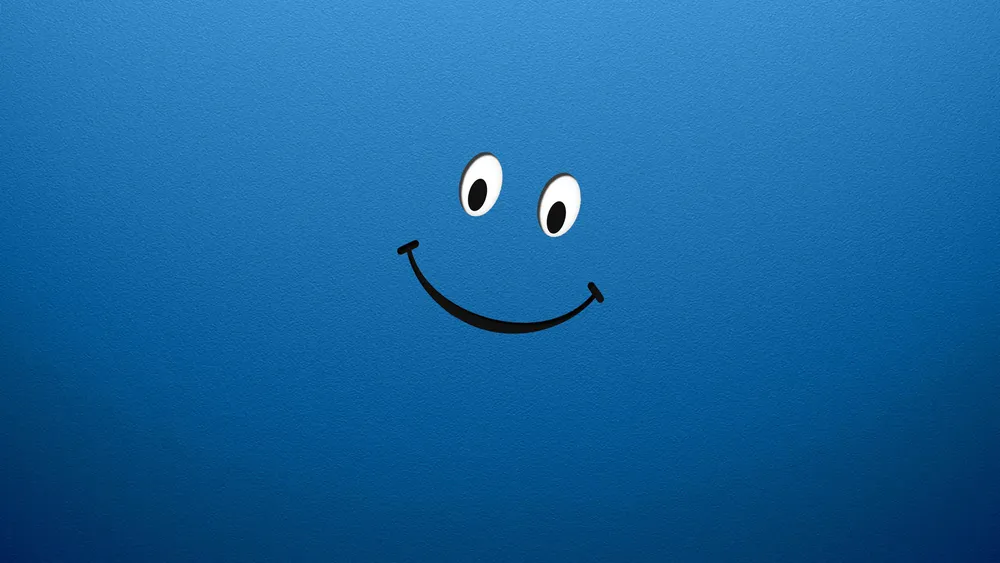 Обои Happy Face Smile 1920x1080