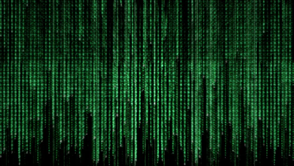 Wallpaper Matrix Code 1280x720