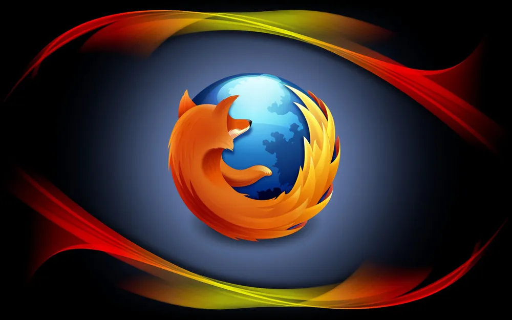 Обои Firefox Browser Logo 1680x1050