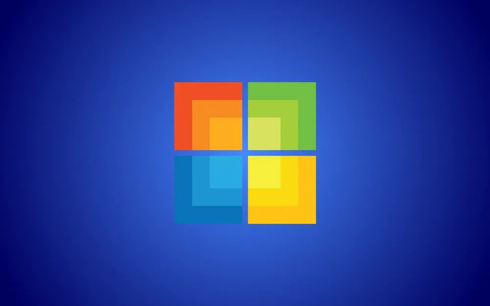 Обои Microsoft Windows Logo 1024x1024