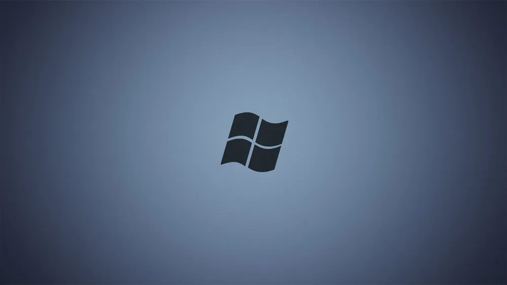 Обои Windows Logo Dark 1 1920x1080