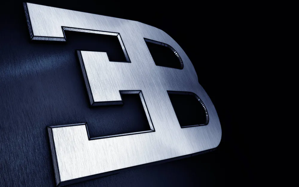 Wallpaper Bugatti Logo 1280x720