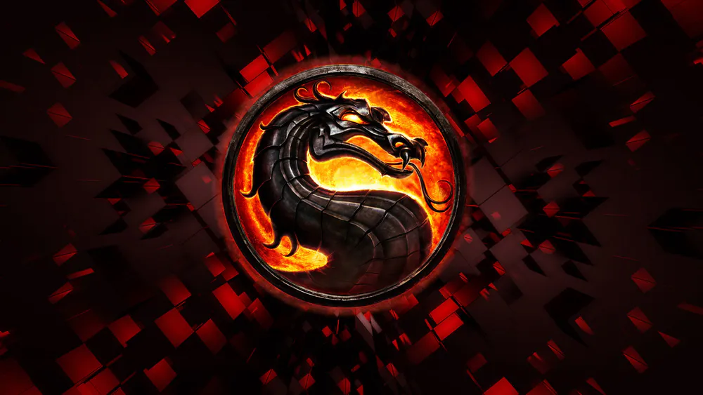 Обои Mortal Kombat Logo 320x240