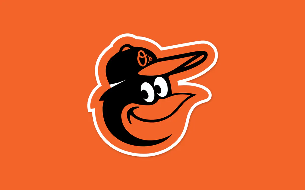 Wallpaper Baltimore Orioles Baseball Logo 1024x576