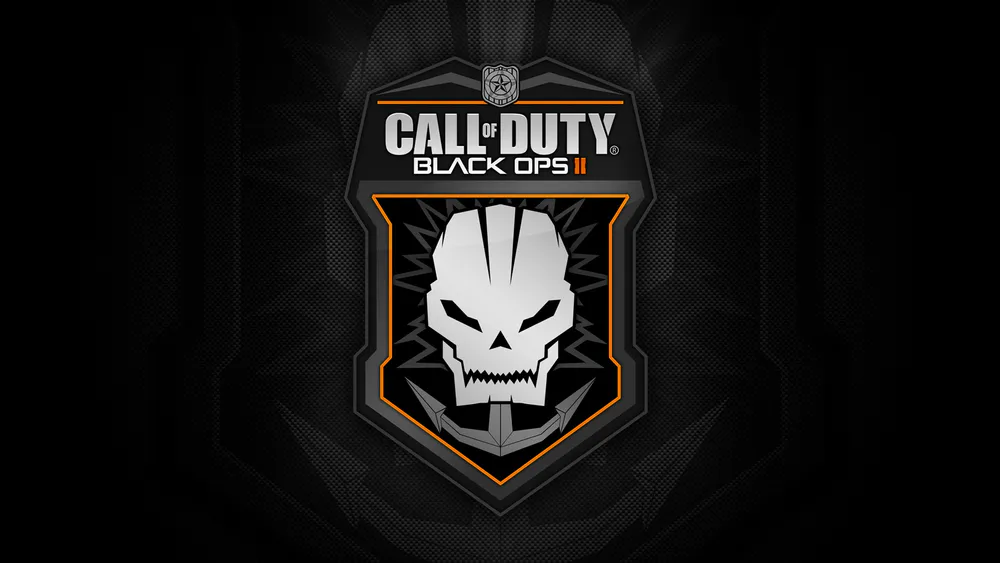 Обои Cod Black Ops 3 Logo 240x400