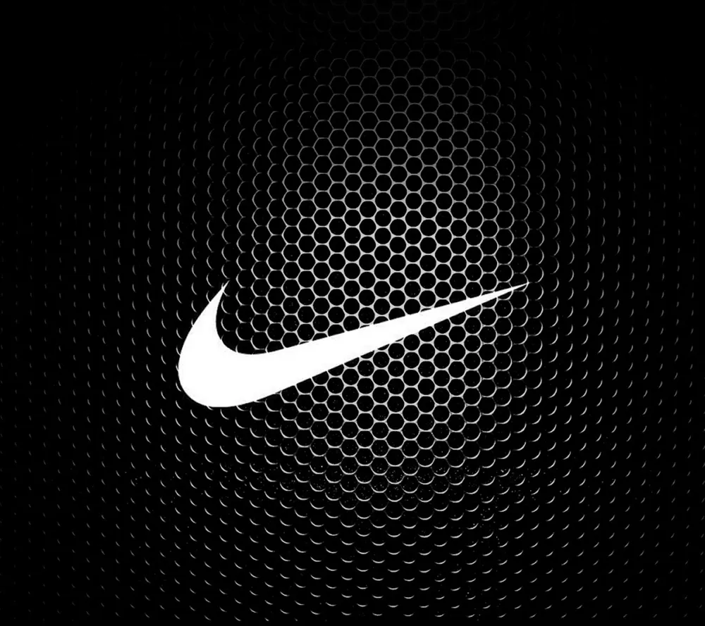 Wallpaper Nike Logo Mesh 1920x1200
