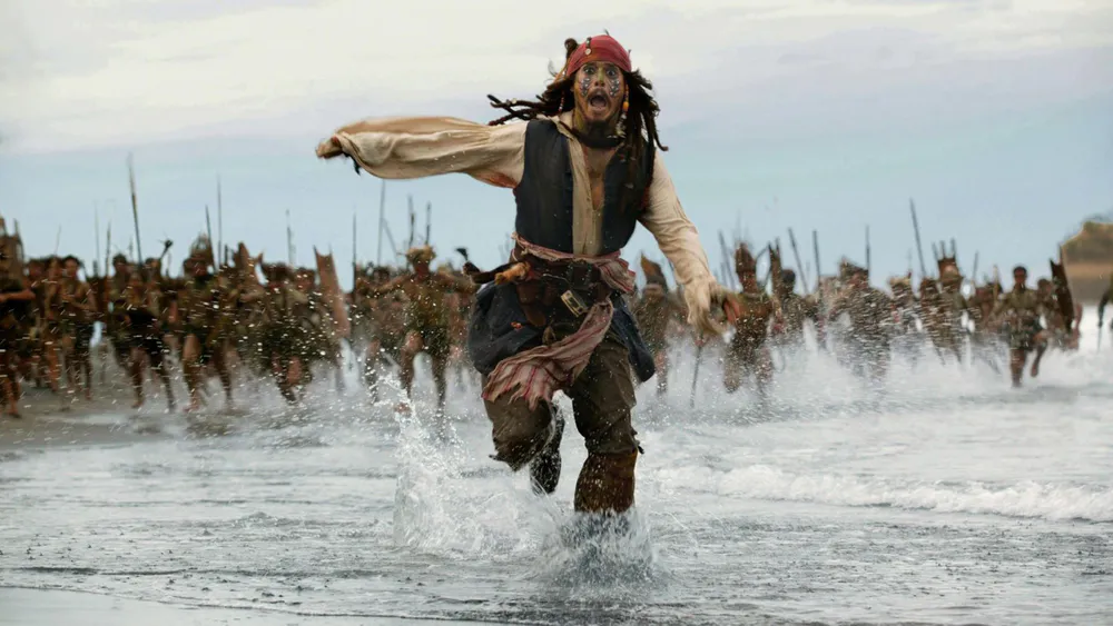Wallpaper Pirates Of The Caribbean Jack Sparrow 1920x1080