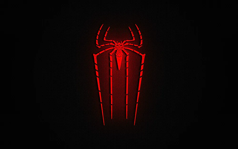 Wallpaper Spider Man Logo 1024x1024