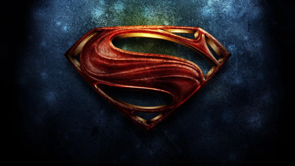 Wallpaper Superman Movie Logo 1920x1080