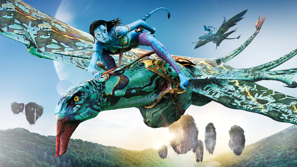 Wallpaper Avatar Neytiri Seze 3440x1440