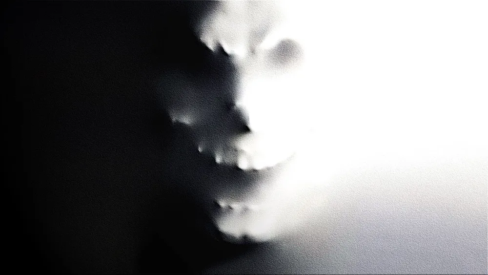 Обои Face Horror 1024x576