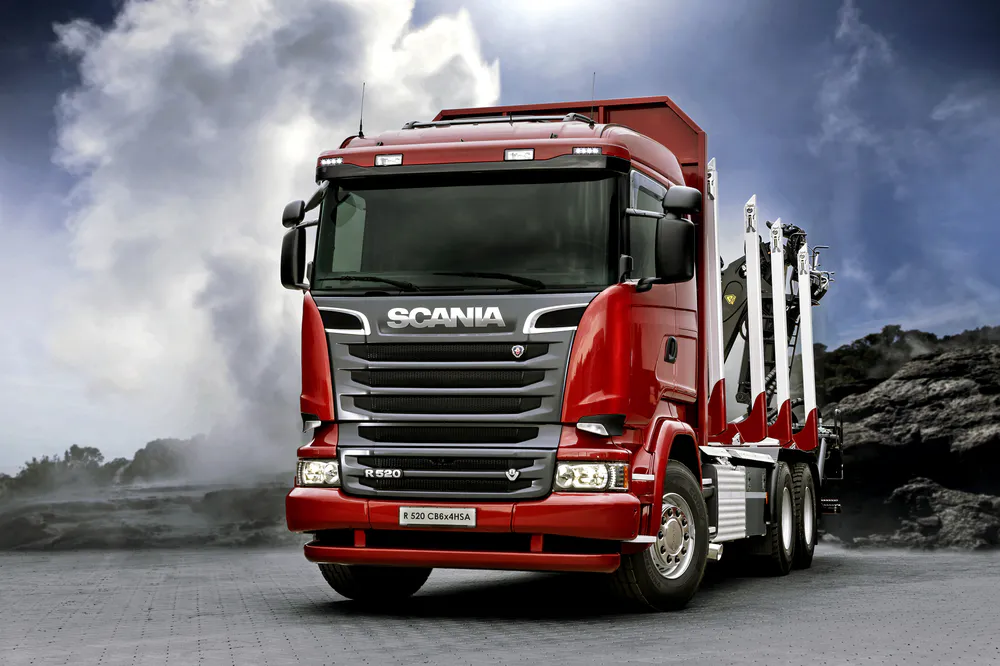 Обои Scania R 520 2013 400x240