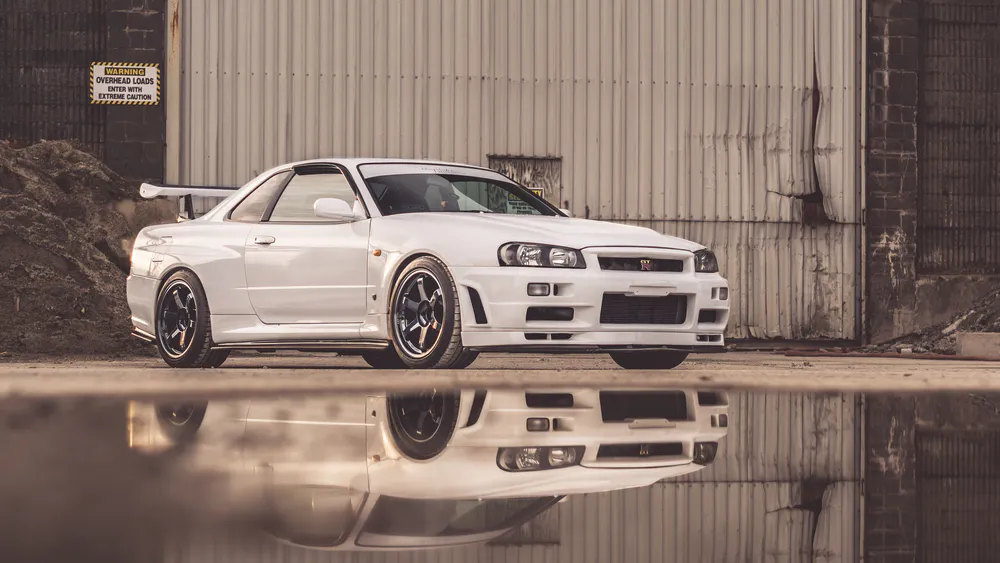 Manually crop Nissan Skyline GT R R34, Nissan, Skyline, GT, R34 ...