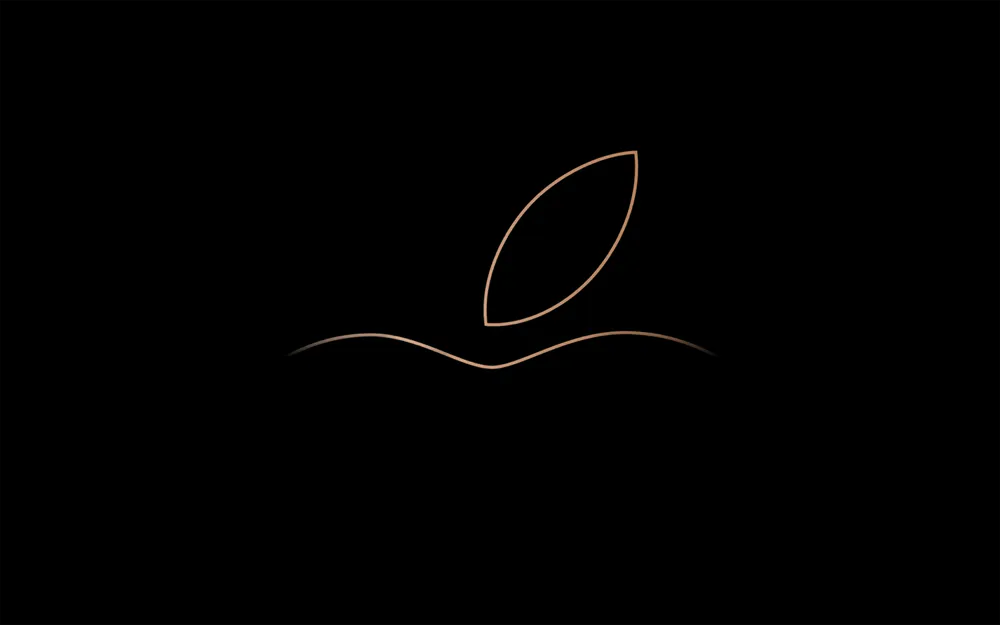 Обои Apple Logo 2048x1152