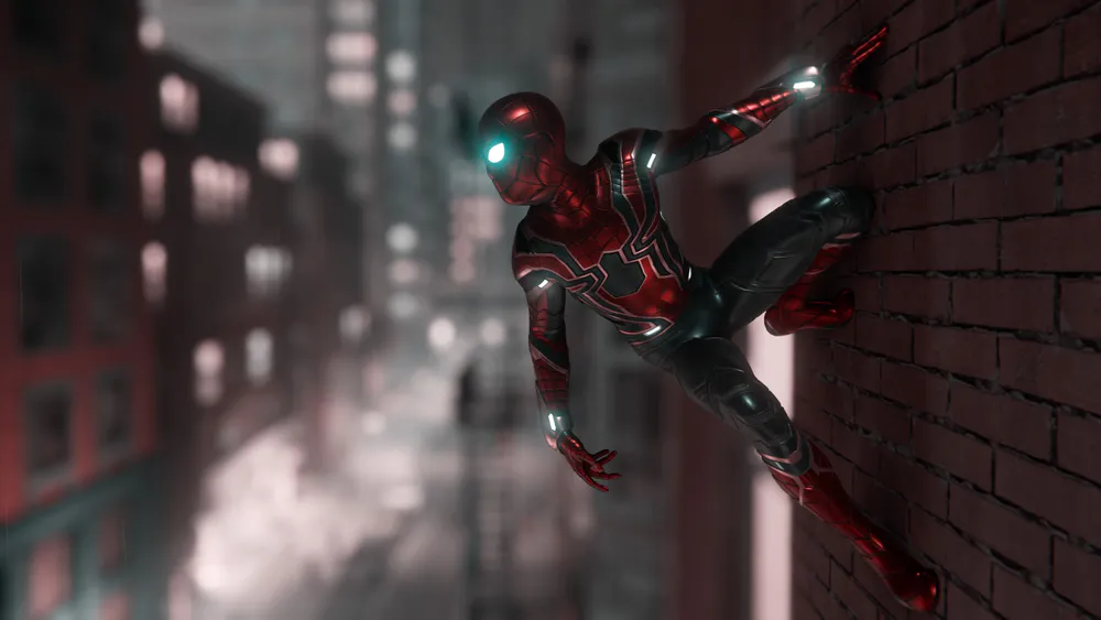 Wallpaper Marvels Spiderman Ps4 2560x1600