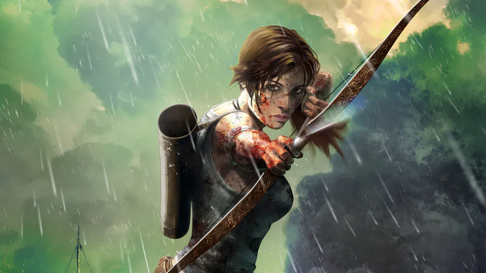 Wallpaper Tomb Raider Lara Croft 1920x1080