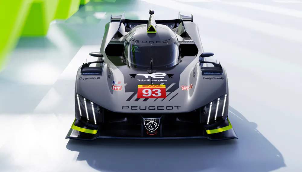 Wallpaper Peugeot 9X8 1024x1024