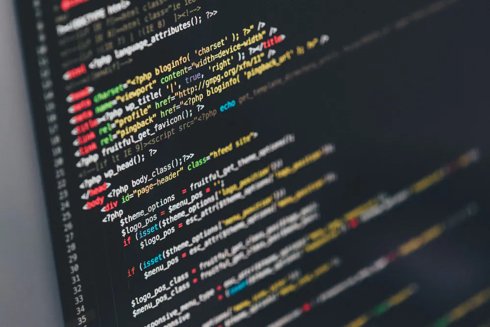 Wallpaper Web code 2048x1152