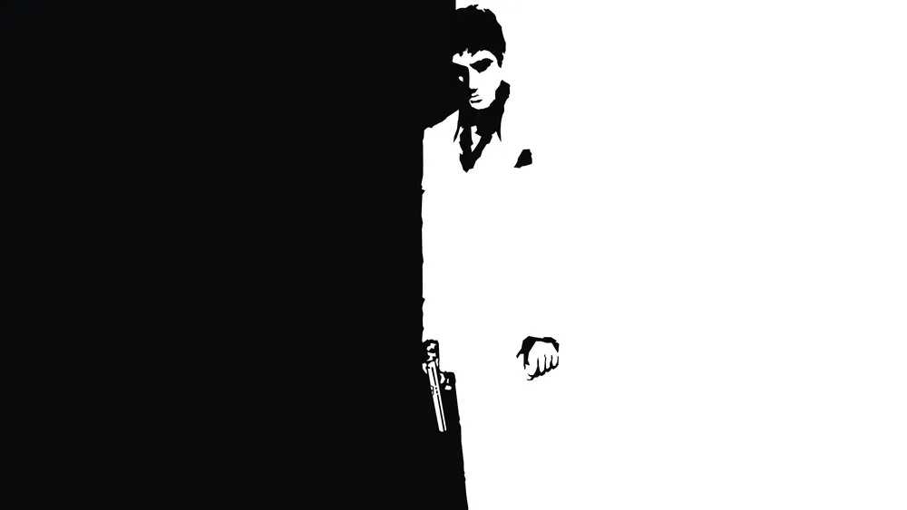 Wallpaper Scarface 1024x1024