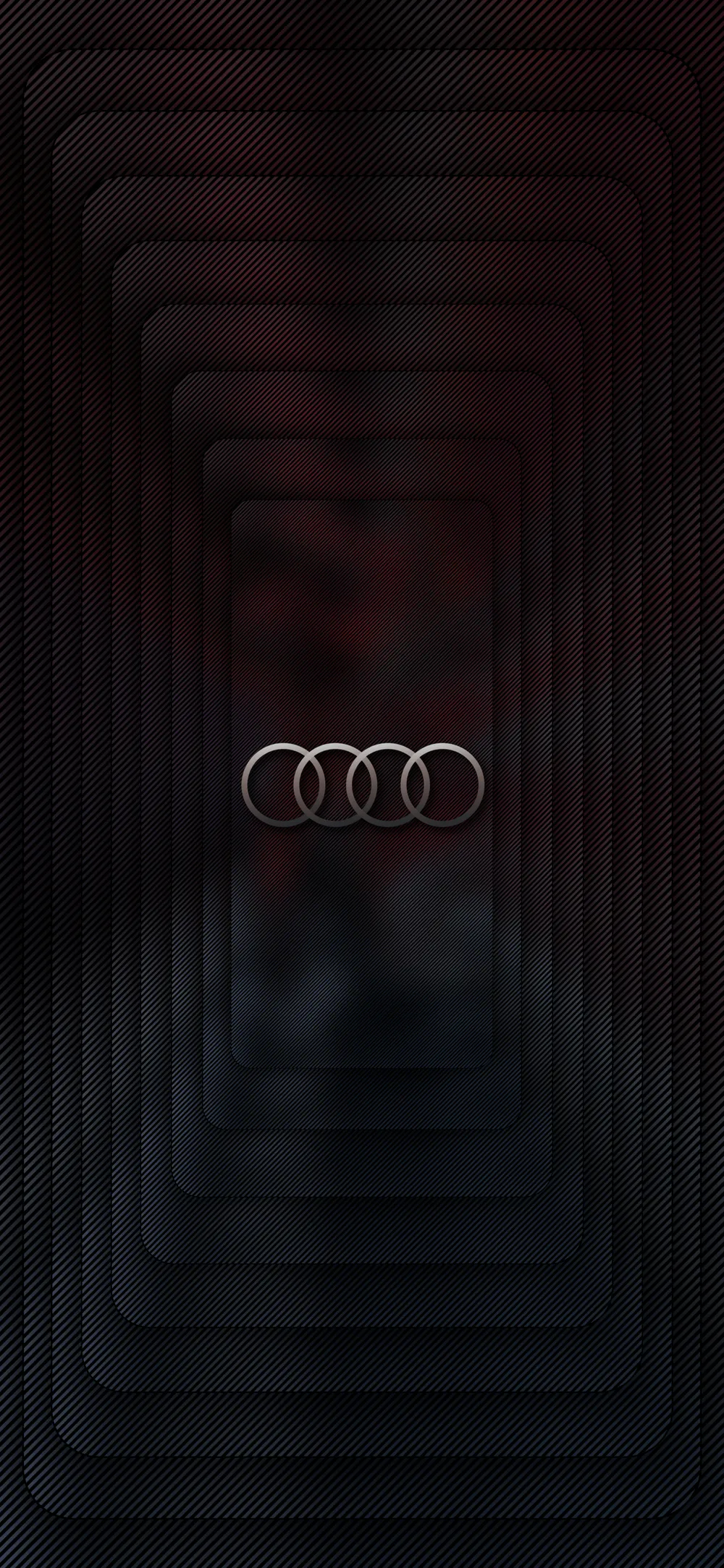 Wallpaper Audi logo 1024x1024