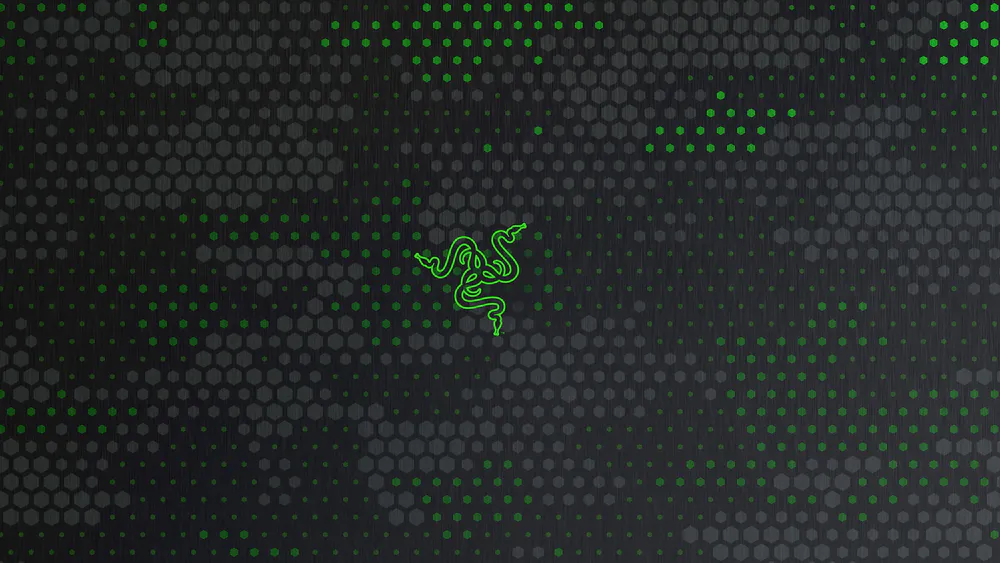 Wallpaper Razer Dark 3440x1440