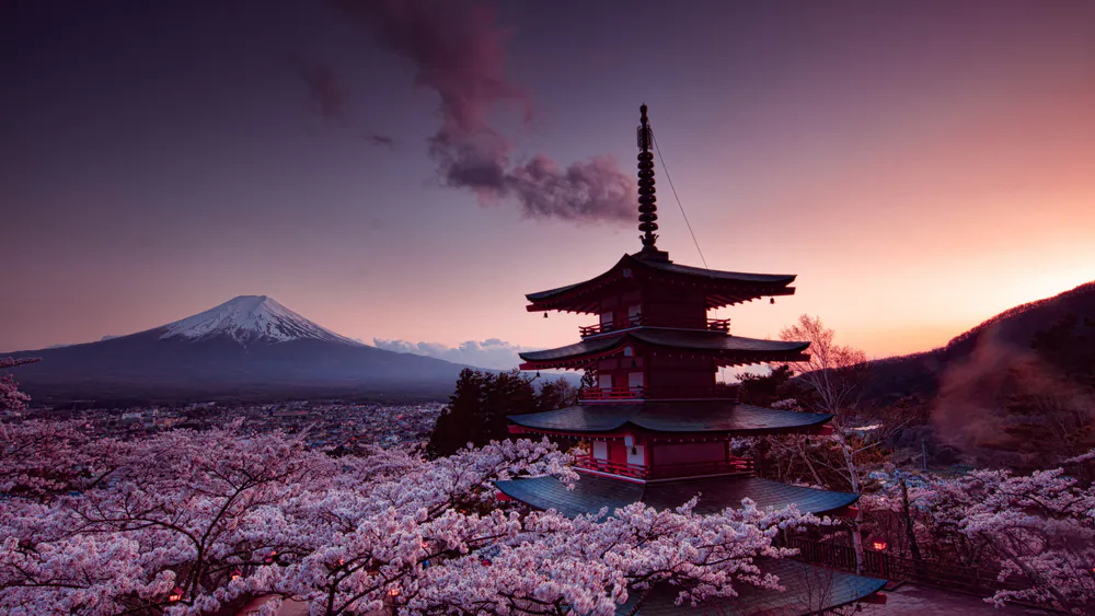 Wallpaper Japan 3440x1440