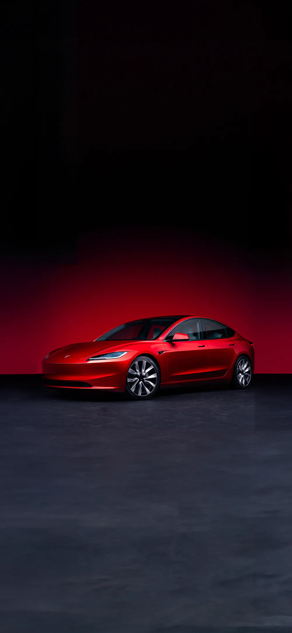 Wallpaper Tesla New Model 3 Highland 1024x768