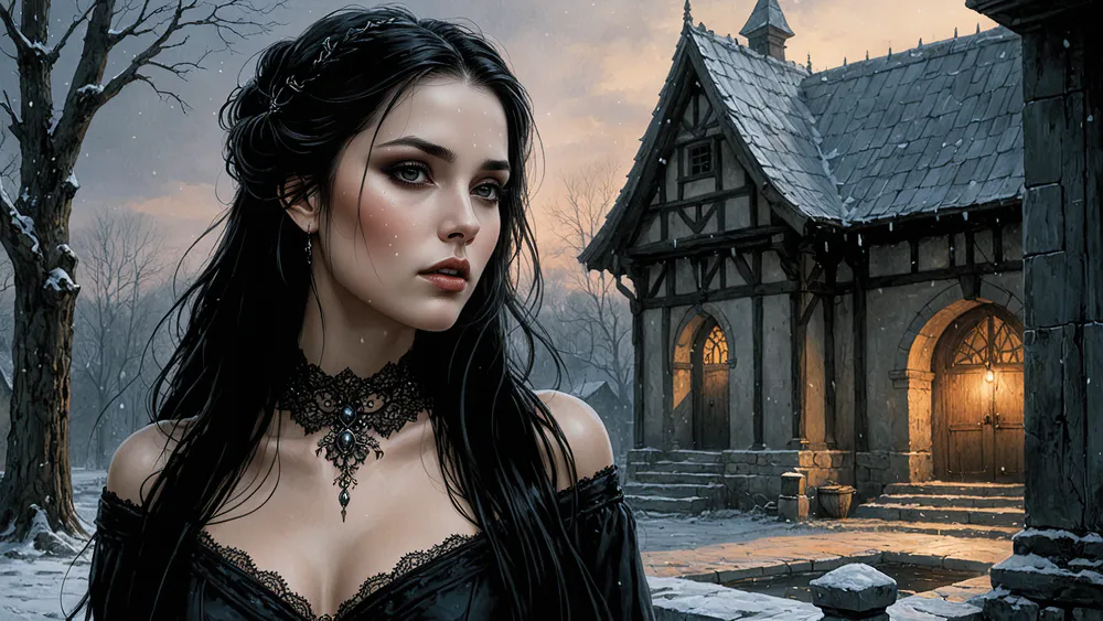 Wallpaper Gothic 1920x1080