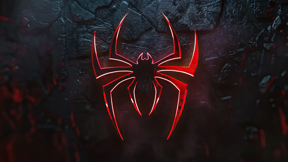 Wallpaper Dark Aesthetic Spider 1024x768