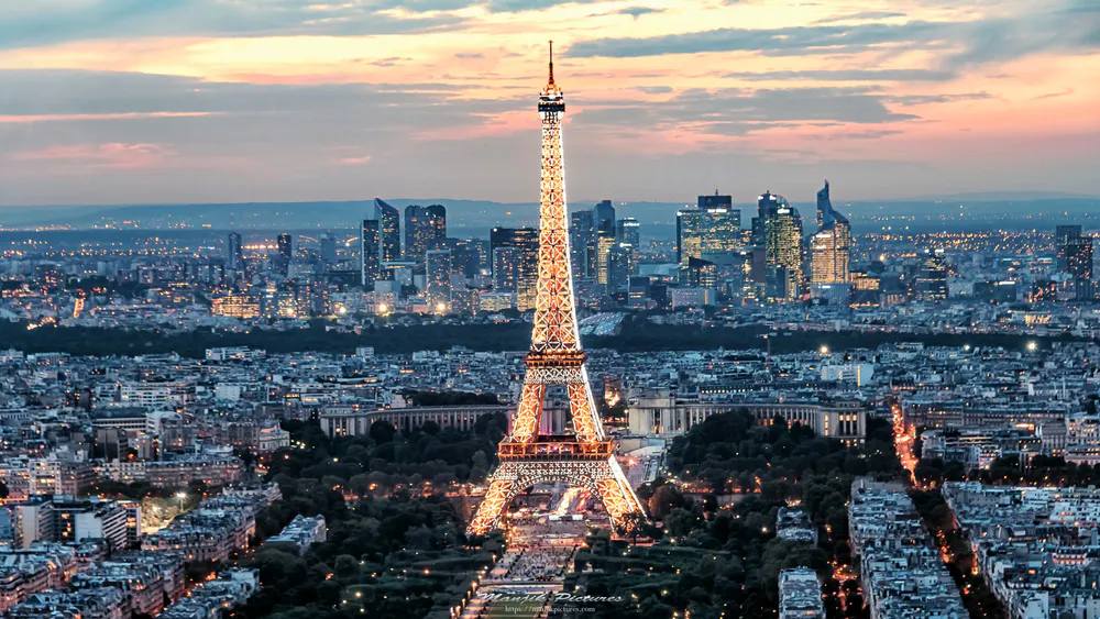Wallpaper Paris 1024x1024