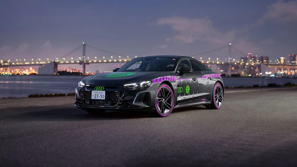 Обои Audi RS E-Tron GT 3840x2160