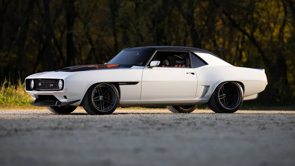 Wallpaper 1969 Chevrolet Camaro SS 2560x1440