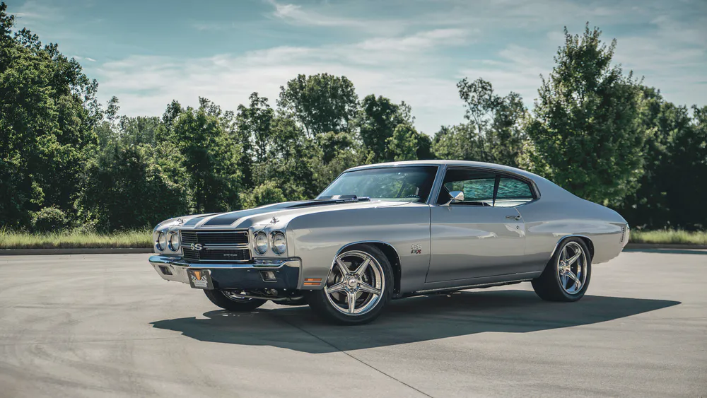 Wallpaper Chevrolet Chevelle SS 3440x1440