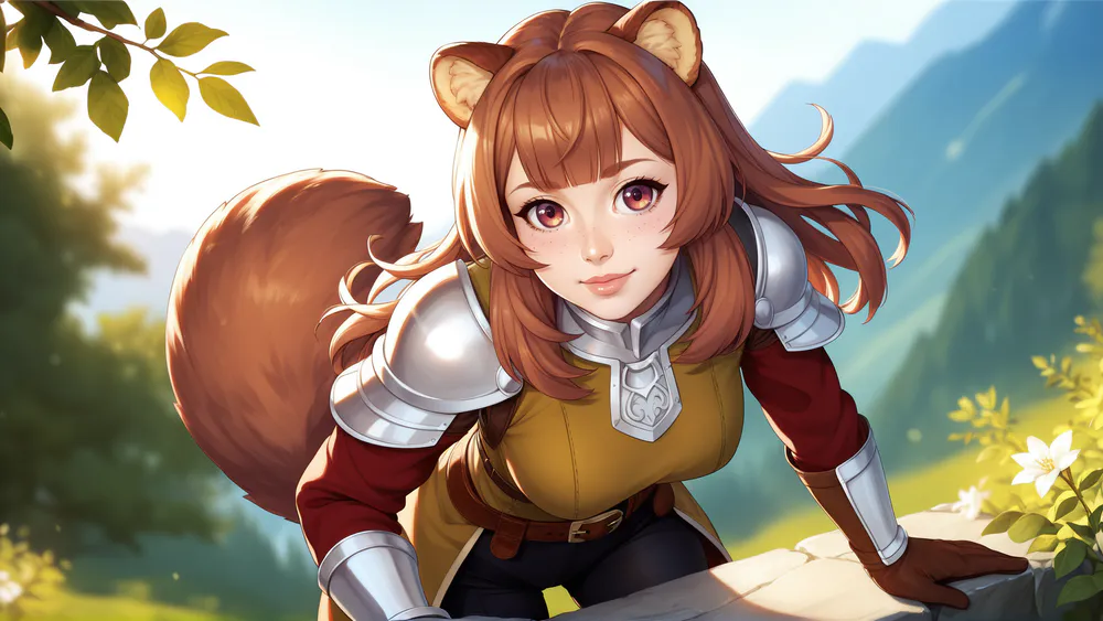 Wallpaper Raphtalia 2048x1152