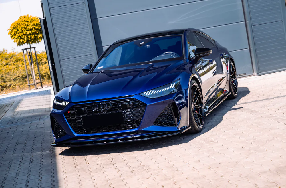 Обои Audi RS7 3840x2160