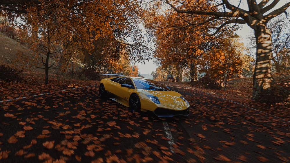 Шпалери Lamborghini Murcielago 3440x1440