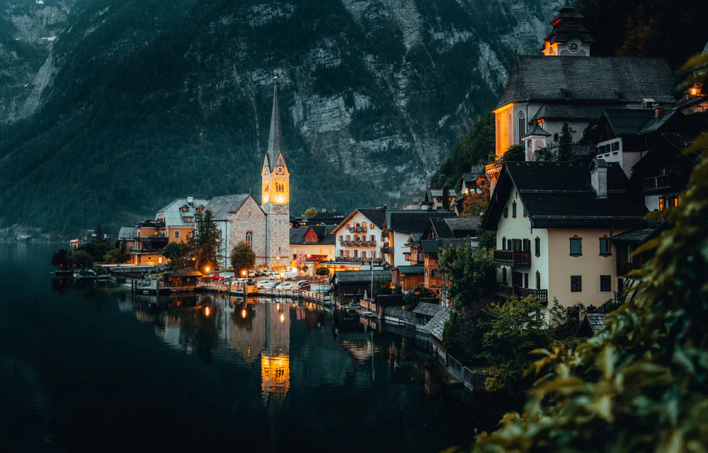 Wallpaper Hallstatt 1920x1080