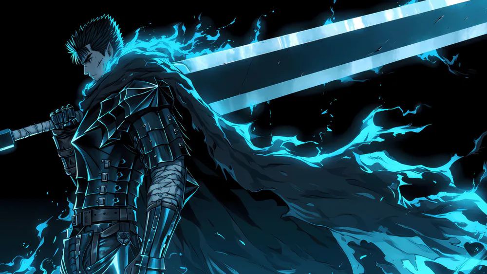 Обои Guts 3440x1440