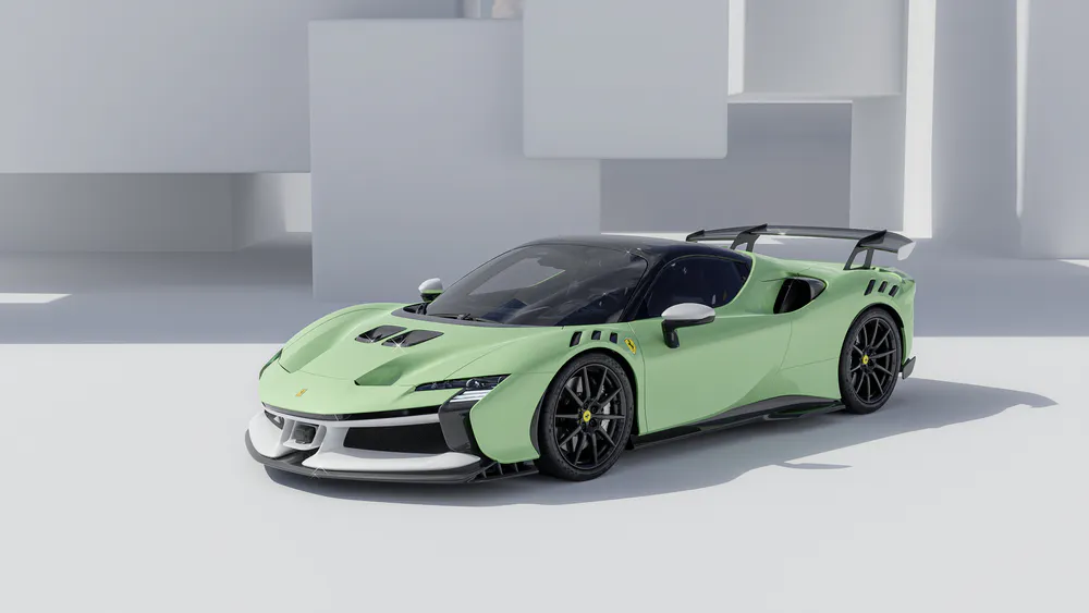 Шпалери Ferrari SF90 Road 2400x1350