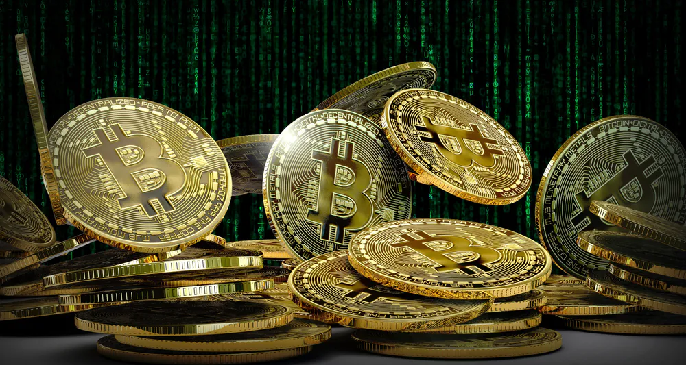 Обои Bitcoin 1920x1080