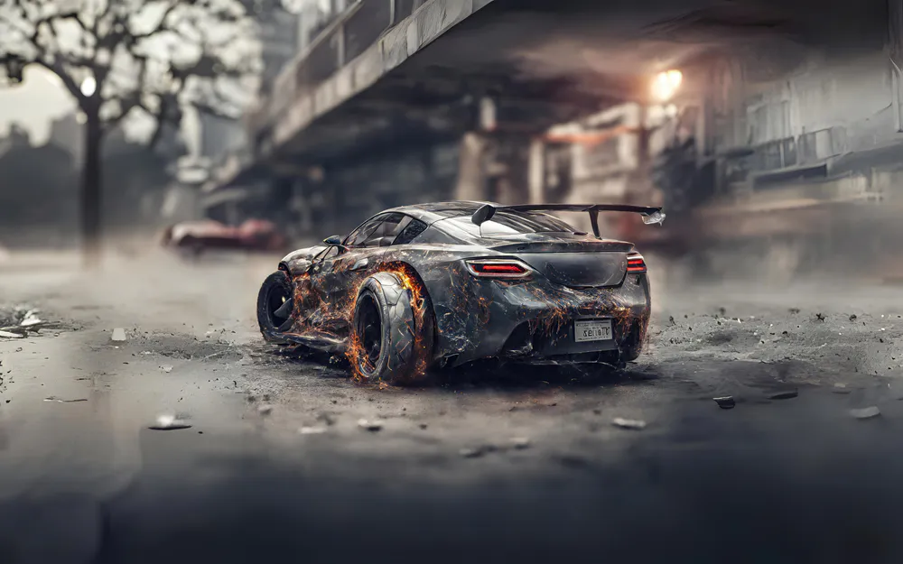 Шпалери Спортивний автомобіль 1440x900