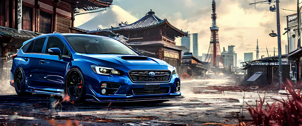 Wallpaper SUBARU LEVORG 2560x1440