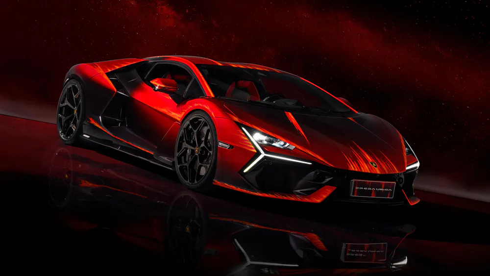 Wallpaper Lamborghini Revuelto 1920x1080