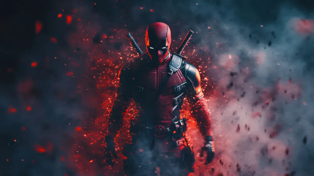 Wallpaper Deadpool 3440x1440