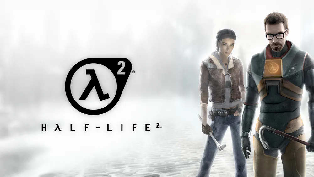 Wallpaper Half life 1366x768