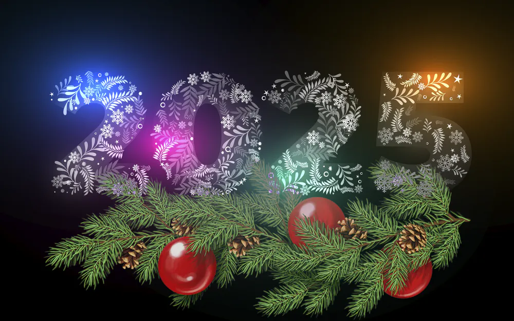 Обои Новый год 1366x768