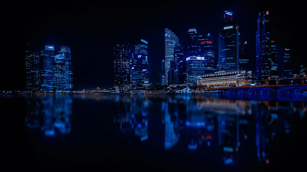 Wallpaper Singapore 1280x800