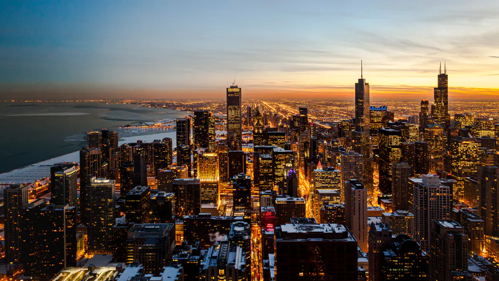 Wallpaper Landscape on Chicago 2560x1600