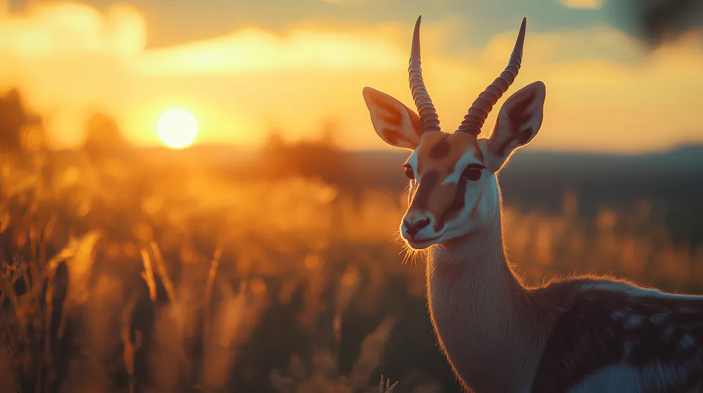 Обои Антилопа 1920x1080