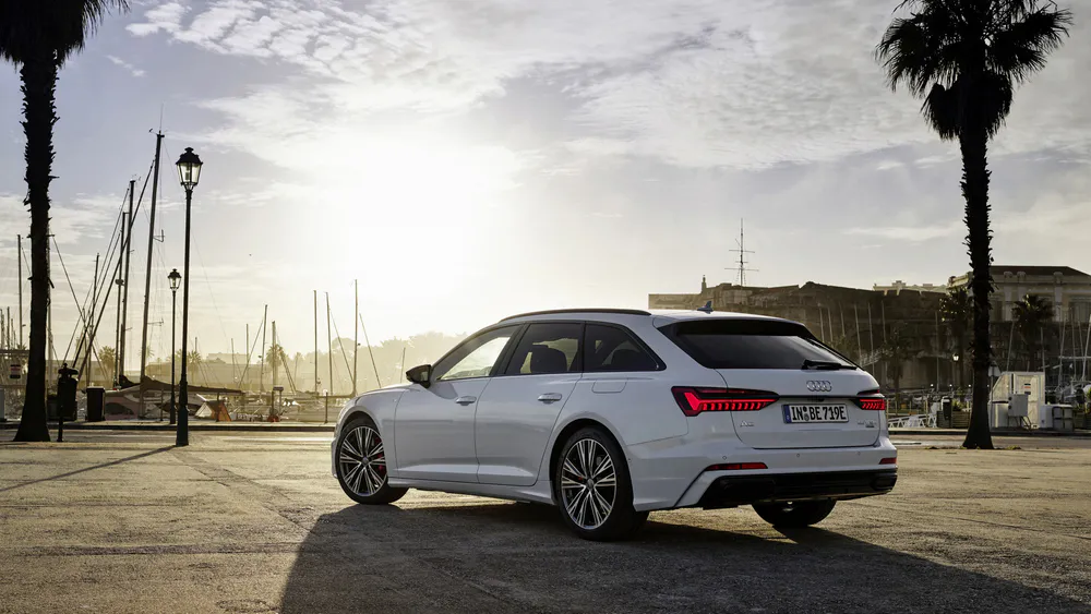 Wallpaper Audi A6 Avant 1280x720